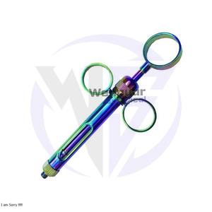 Jeringa para Injerto Óseo Dental, 6 Pulgadas, Curva, Manual, de Acero Inoxidable, Instrumento de Implante, Superventas, Logotipo/Empaque Personalizado - Product Image 6