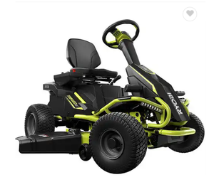 ST 2023 RYO BIS 38 RM480Ex 100Ah <b>Battery</b> Electric <b>Riding</b> Lawn <b>Mower</b> - Product Image 1