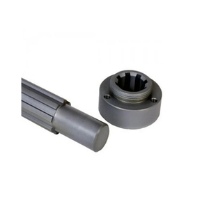 2024 tout nouveau moteur à engrenages en acier en aluminium composants de base arbre cannelé prix compétitif Offre Spéciale la construction fournisseur de confiance - Product Image 1