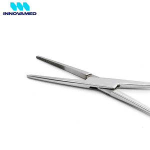 Pinzas Hemostáticas para Mosquitos de Forma Recta, Certificación CE, 1 Año de Garantía, Instrumento Quirúrgico al por Mayor, Buena Venta por INNOVAMED - Product Image 6