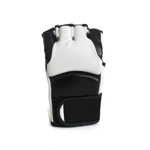 Guantes de MMA de boxeo de medio Dedo de calidad superior Guantes de entrenamiento de fitness Kickboxing MMA para adultos de alta calidad - Product Image 4