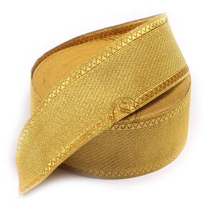 Venta al por mayor 40mm galón dorado trenza Trim Tresse colores personalizados diseños para la industria de la aviación bordado decoración uso del trabajo - Product Image 2