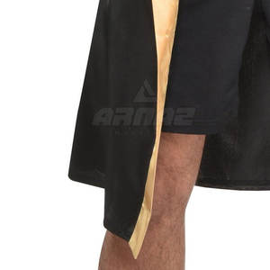 เสื้อคลุมยาวสำหรับชกมวยเสื้อคลุมมีฮู้ดผลิตตามสั่งโลโก้และฉลาก - Product Image 6