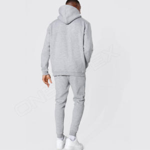 Sweat à capuche pour homme avec capuche à cordon de serrage Sweat-shirt épais en polaire Hiver Chaud et décontracté Vêtements Streetwear en coton Haut - Product Image 4