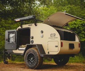 Mini Remolque de Viaje Tipo Lágrima Todoterreno para Camioneta en Oferta - Product Image 5