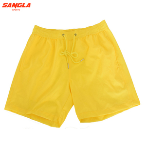 กางเกงขาสั้นผู้ชายผ้าฝ้ายระบายอากาศได้ดีคุณภาพสูง - Product Image 4