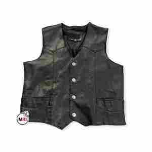 Veste en cuir d'agneau de gilet de motard de moto personnalisée de haute qualité pour des Offre Spéciale d'hiver - Product Image 6