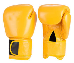 Guantes de Boxeo de Piel de Vacuno Profesionales con Logotipo Personalizable de Fábrica, Guantes de Combate Wearpal Apparel - Product Image 1