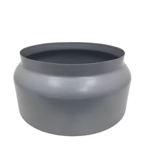 <b>Planter</b> Bottom Hole Mustard Yellow Colour Indoor Outdoor <b>Planters</b> for Home & Garden Supplies The Ultimate Choice of Metal Round - Product Image 6