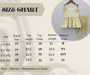 Ensemble Kurti Dhoti pour enfants Shoryam Fashion, moderne et orné, pour filles, qualité d'exportation, commandes en gros pour Diwali, mariages et fêtes - Product Image 3
