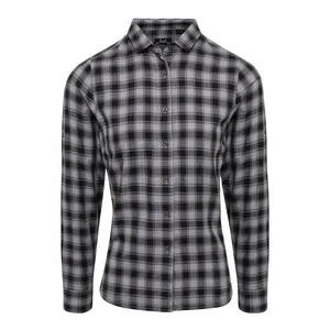 Camisa a Cuadros Mulligan Personalizada para Mujer para Merchandising Promocional - Product Image 3
