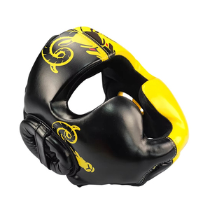 Protector de Cabeza Profesional para Entrenamiento de Boxeo, con Logotipo Personalizado, Protección Facial Completa, para Boxeo y MMA - Product Image 3