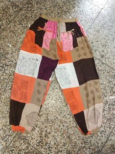 โบฮีเมียนสารพันPatchworkกางเกงฮาเร็มพร้อมกระเป๋าทุกฤดูกาลขายส่งสตรีกางเกงฤดูร้อนเทศกาลกางเกงเสื้อผ้าสุภาพสตรี - Product Image 6