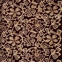 Kain katun cetak motif hewan kain batik untuk gaun