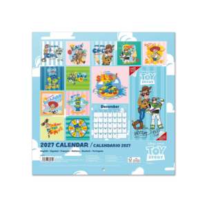 Calendrier en papier Disney Pixar pour Toy Story 2027 - Product Image 2