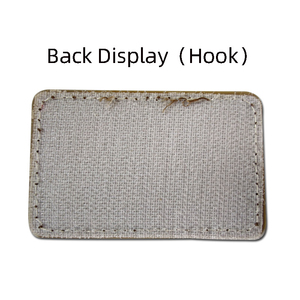 Patchs en feutre et caoutchouc personnalisés avec boucle auto-agrippante, ronds, doux, en PVC 3D, en forme de cœur, de rectangle, de fleur, en relief, marque T&K, PK pour chapeaux - Product Image 5