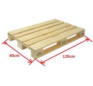 Venta al por mayor de palés de madera, precio económico, palés de madera de alta calidad, palés de madera para transporte - Product Image 5