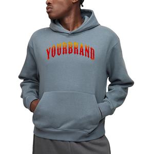 Prix de gros – Nouveaux sweats à capuche d'hiver 100 % coton, coupe classique, respirants, coupe-vent, personnalisables numériquement, de haute qualité et épais - Product Image 1