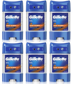 Desodorante en Gel Gillette Fórmula de Protección Avanzada para Hombres Frescura Duradera y Control de Olor Durante Todo el Día - Product Image 6