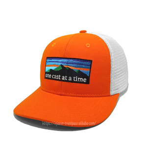 หมวกผ้าแคนวาสแบบตาข่ายระบายอากาศได้ดีพิมพ์โลโก้ตามสั่งสไตล์เวียดนาม - Product Image 1