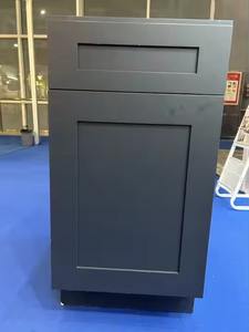 La mejor calidad de estilo europeo modular de madera, muebles de tablero laminado completo, gabinetes de cocina - Product Image 4