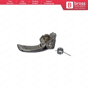 BDP916 Interior Front or Rear Left Side Door Chrome Handle 80670JD00E, 80671JD00E - Product Image 3