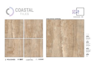 Pocelanato 60x60 baldosas para sala de estar Aksa madera ceremonial - Product Image 2