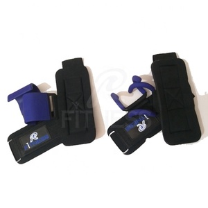 สายรัดข้อมือยกน้ำหนักหนังแท้ RC Fitness Wear แบบปรับได้ น้ำหนักเบา พร้อมหัวเข็มขัดล็อค  โลโก้สั่งทำได้ - Product Image 3