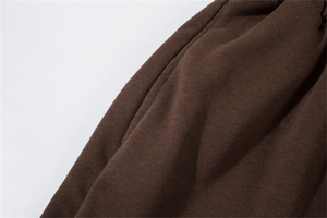 Oem Custom Logo Men Sweatpants Street Wear Acid Wash Fade Side Pockets Draw <b>Strings</b> Cargo Pants Straight Leg Sweatpants for Men - Product Image 4