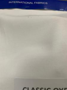 Usine directe 58 tissu de chemise classique Premium Polyester/coton matériel de vêtement teint uni pour garçons et filles - Product Image 2