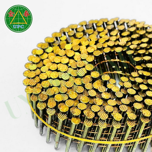 Clous à bobine de 1 à 3/4 pouces à tige lisse/à vis pour cloueuse à bobine pneumatique Taille personnalisée avec les meilleurs prix Fabriqué au Vietnam, meilleur choix! - Product Image 4