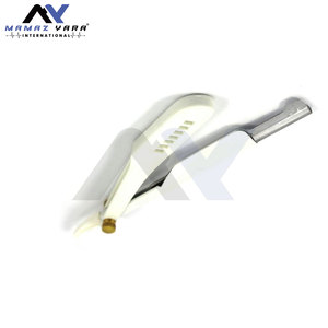 Navaja de Afeitar Profesional para Barba, Rasuradora Clásica de Acero Inoxidable, Herramienta Manual para Afeitado en Húmedo para Hombre - Product Image 5