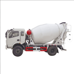 รถผสมซีเมนต์ถัง8CBM พร้อมส่งพร้อมรับประกัน - Product Image 3