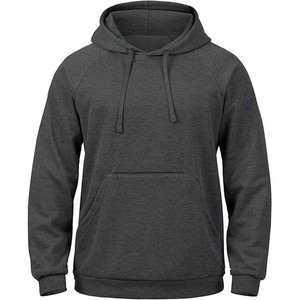 Jersey liso al por mayor de peso pesado para hombre Premium 100% sudaderas con capucha de algodón nuevo diseño básico impreso logotipo para invierno bordado - Product Image 5