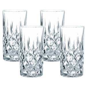 Ensemble de 4 verres à long drink Nachtmann Noblesse Classic Design pour cocktails - Product Image 1