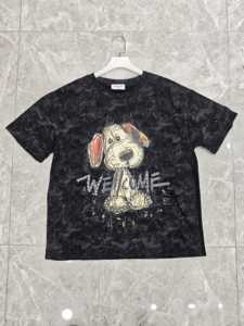 Camisetas de Mujer de Talla Grande con Estampados y Diseños Nuevos de LYG OEM ODM 2026, Camisetas Holgadas de Verano para Mujer, Ropa de Mujer - Product Image 1