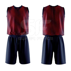 Professional Volleyball Uniforms Custom Colors And Designs For Tournament Matches Quick <b>Dry</b> Volleyball Jersey And <b>Shorts</b> Set - Product Image 4