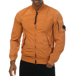 Veste bombardier personnalisée de haute qualité veste d'hiver en gros nouveau design style col montant blouson bombardier homme - Product Image 1