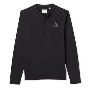 เสื้อเชิ้ตแขนยาวคุณภาพดีสำหรับผู้ชาย ผลิตจากผ้าเนื้อนุ่ม ทนทาน ให้ความสบายสำหรับการทำงาน การเดินทาง และการใช้งานในชีวิตประจำวัน - Product Image 5