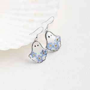 Collar de resina epoxi esmaltada colorida Estilo de Ángel moderno Diseños personalizados Modelo Boda Ligero y duradero Moda - Product Image 1