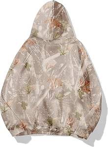 Sweat à capuche surdimensionné pour femmes à logo personnalisé pull-over à manches longues sweat-shirt vente en gros OEM polaire approvisionnement direct du fabricant - Product Image 2