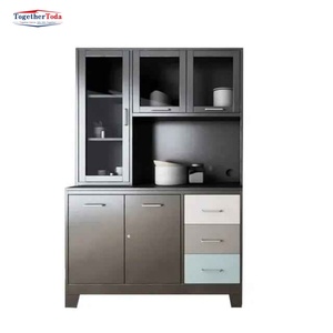 Armoires de rangement de <span class=keywords><strong>cuisine</strong></span> modernes, abordables et durables en métal et en fibre de verre renforcée - Product Image 5