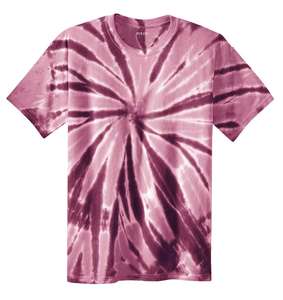 T-shirt pour femmes Tie Dye personnalisé en gros Streetwear col rond imprimé 100% coton nouveau Design impression numérique - Product Image 6
