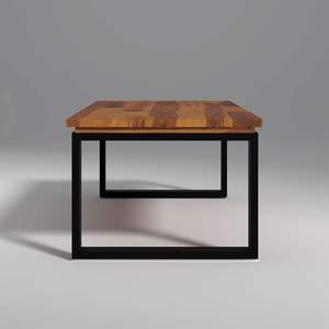 Mesa de centro de madera de diseño moderno, mesa de centro decorativa para el hogar, sala de estar, comedor, mesas de centro esenciales a precio mayorista - Product Image 5