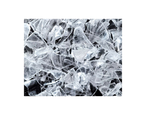 Flocons de PET de qualité supérieure à haut débit et bouteilles recyclées de qualité générale, couleur blanche, origine américaine, en forme de bloc de mousse PU - Product Image 3