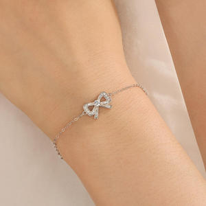 Jeulia Sterling <b>Silver</b> <b>Charm</b> <b>Bracelet</b> with Freshwater Pearl and Zircon - Product Image 6