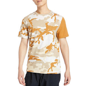 T-shirt d'été décontracté à manches courtes pour hommes, col montant, 100% coton, respirant, coupe carrée, t-shirt à col montant de haute qualité - Product Image 4