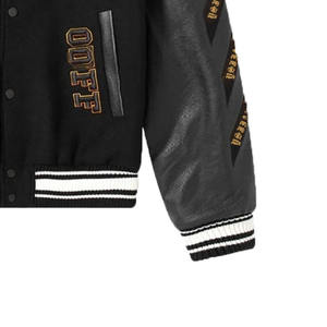 Chaqueta Universitaria Impermeable de Alta Calidad y Bajo Costo con Diseño de Logotipo Frontal para Compradores al por Mayor y Revendedores - Product Image 6