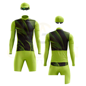Vêtements de cyclisme sur mesure, tenue d'équipe, uniforme de cyclisme à vendre, uniforme de cyclisme avec logo personnalisé - Product Image 6