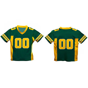 Camiseta de fútbol americano bordada con nombre de equipo personalizado impreso personalizado de alta calidad - Product Image 6